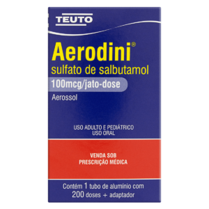Aerodini® é um spray indicado para o controle e prevenção dos espasmos (contrações) dos brônquios durante crises de asma, bronquite crônica e enfisema. Abaixo estão detalhadas as instruções de uso, posologia, como o medicamento funciona, orientações de segurança e possíveis efeitos colaterais: