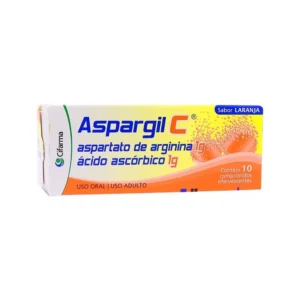 Aspargil C, uma formulação que combina o Aspartato de Arginina 1g e o Ácido Ascórbico 1g, é importante ressaltar sua relevância e potenciais benefícios para a saúde. O Aspartato de Arginina é um aminoácido que desempenha diversas funções no organismo. Sua capacidade de promover a vasodilatação, aumentando o fluxo sanguíneo, pode ser benéfica para a circulação, o que, por sua vez, contribui para uma série de benefícios, como a melhoria da saúde cardiovascular e o suporte ao desempenho atlético. Além disso, a Arginina está envolvida na síntese de proteínas e na função imunológica, o que se torna essencial para a manutenção da saúde geral. O Ácido Ascórbico, também conhecido como vitamina C, é outro componente relevante do Aspargil C. A vitamina C é bem conhecida por seu papel antioxidante, ajudando a proteger as células contra os danos causados ​​pelos radicais livres. Além disso, ela desempenha um papel crucial na produção de colágeno, que é fundamental para a saúde da pele, cartilagens e vasos sanguíneos. Também é reconhecido por seu suporte ao sistema imunológico, o que pode ajudar a prevenir doenças e acelerar a recuperação.