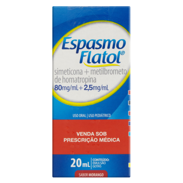 Espasmo Flatol: Alívio para Espasmos Gastrointestinais e Flatulência Indicações de Uso: O Espasmo Flatol é um medicamento especialmente formulado para proporcionar alívio eficaz dos espasmos da musculatura lisa do trato gastrintestinal e para reduzir os desconfortos associados à flatulência. Atenção: Medicamento de Uso Controlado Este medicamento é de uso controlado e deve ser utilizado sob a orientação de um profissional de saúde. Antes de iniciar o tratamento com Espasmo Flatol, é imprescindível procurar um médico ou um farmacêutico, pois o seu uso inadequado pode trazer riscos à saúde. Leia a Bula com Atenção Reforçamos a importância de ler atentamente a bula antes de iniciar o uso deste medicamento. A bula contém informações essenciais sobre a posologia, contraindicações, efeitos colaterais e outras recomendações importantes para o uso seguro e eficaz do Espasmo Flatol. Características do Produto: SKU: 1119 EAN: 7896004706535 O Espasmo Flatol é uma opção confiável para o alívio dos sintomas gastrointestinais mencionados, mas seu uso responsável é fundamental para garantir a segurança e eficácia do tratamento. Portanto, não deixe de consultar um profissional de saúde e ler a bula antes de iniciar o uso deste medicamento. Sua saúde é nossa prioridade.