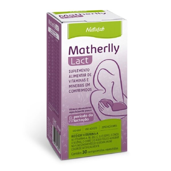 Matherly Lact: Nutrição Essencial para Lactantes Atendendo às Necessidades Nutricionais de Mães e Bebês A maternidade é uma jornada incrível e repleta de desafios, onde a saúde e o bem-estar tanto da mãe quanto do bebê são prioridades essenciais. Matherly Lact é a escolha certa para as mães que buscam um suplemento vitamínico completo e eficaz, especialmente desenvolvido para lactantes. Suplemento de Vitaminas e Minerais para Gestantes Durante a amamentação, o corpo da mãe passa por uma série de mudanças, e é fundamental fornecer os nutrientes adequados para garantir a saúde do bebê e da própria mãe. Matherly Lact é um suplemento rico em vitaminas e minerais essenciais, cuidadosamente formulado para atender a essas necessidades nutricionais críticas. Cada comprimido contém uma combinação equilibrada de vitaminas A, C, D, E, além de minerais como cálcio, ferro e zinco. Complemento às Necessidades Nutricionais da Mamãe e do Bebê A amamentação é um ato de amor e nutrição. Matherly Lact é um complemento valioso para a dieta da mãe, garantindo que ela obtenha as vitaminas e minerais necessários para se manter saudável e cheio de energia. Ao mesmo tempo, esses nutrientes são transmitidos ao bebê através do leite materno, contribuindo para seu crescimento e desenvolvimento saudável. Tecnologia de Liberação de Vitaminas e Minerais Matherly Lact utiliza uma tecnologia avançada de liberação que garante a absorção eficiente de todas as vitaminas e minerais. Isso significa que, ao tomar Matherly Lact, você pode ter a confiança de que está obtendo o benefício máximo de cada comprimido. Sem Glúten e Seguro É importante ressaltar que Matherly Lact é livre de glúten, tornando-o adequado para a maioria das pessoas, incluindo aquelas com sensibilidade ao glúten. Além disso, é essencial consultar um nutricionista ou médico antes de iniciar qualquer suplementação, garantindo que sua jornada de amamentação seja saudável e segura. Conclusão Matherly Lact é mais do que um suplemento vitamínico para lactantes; é um parceiro confiável na jornada da maternidade. Com sua fórmula cuidadosamente equilibrada, tecnologia de liberação de nutrientes e compromisso com a saúde, Matherly Lact é a escolha certa para mães que desejam proporcionar o melhor começo de vida para seus bebês, enquanto cuidam de sua própria saúde e bem-estar. Consulte um profissional de saúde e inclua Matherly Lact em sua rotina diária para uma maternidade mais saudável e feliz.