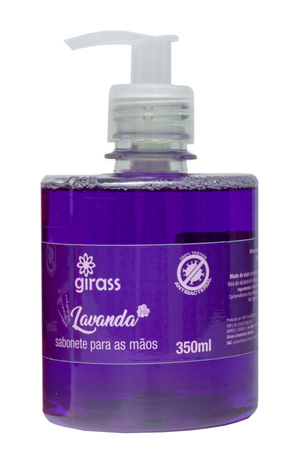 Sabonete Lavanda Maos Girass 350ml