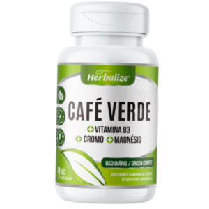O Café Verde da Herbalize é um suplemento nutricional que combina o extrato de café verde, rico em ácido clorogênico, com adições benéficas de cromo, magnésio e niacina (vitamina B3). Indicado para pessoas com mais de 19 anos, é frequentemente escolhido por aqueles que buscam apoio para o metabolismo e gerenciamento de peso. Benefícios do Café Verde: O ácido clorogênico presente no café verde é conhecido por suas propriedades antioxidantes e pode influenciar o metabolismo da glicose. O cromo contribui para o metabolismo normal de macronutrientes e para a manutenção de níveis normais de glicose no sangue. A niacina (vitamina B3) suporta o metabolismo energético e ajuda a reduzir a sensação de cansaço e fadiga. O magnésio desempenha um papel fundamental em mais de 300 reações enzimáticas e no funcionamento do sistema nervoso. Perfil Nutricional: Cada porção de duas cápsulas fornece 15 mg de niacina, 35 mcg de cromo, 63 mg de magnésio e 50 mg de ácido clorogênico. Ingredientes: Extrato de café verde: Fonte de ácido clorogênico. Bisglicinato de magnésio: Forma de magnésio de alta absorção. Niacinamida (vitamina B3) e picolinato de cromo: Micronutrientes essenciais. Cápsula: Gelatina e glicerina, sem glúten. Sugestão de Uso: Ingerir duas cápsulas por dia. Cuidados de Conservação: Manter o produto bem fechado, em local fresco e seco, longe da luz solar. Após abrir, consumir em até 90 dias e manter a embalagem bem fechada. Não consumir se o lacre de proteção estiver violado. Advertências: Produto indicado para adultos a partir dos 19 anos. Não contém glúten. Este produto não é um medicamento. Não exceder a dose diária recomendada. Manter fora do alcance de crianças. A suplementação com o Café Verde da Herbalize pode ser uma estratégia eficaz para quem está procurando apoio natural para o metabolismo, especialmente se combinado com um estilo de vida saudável e ativo.