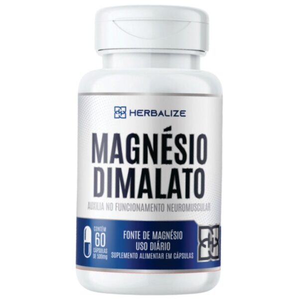 Descrição do Produto: O Magnésio Dimalato 60 Cápsulas 480mg da Equilíbrio Vital é um suplemento 100% natural desenvolvido para promover a saúde e vitalidade. Este produto combina magnésio e ácido málico, uma combinação única que melhora a absorção e a eficácia do magnésio. Sua fórmula de alta qualidade ajuda a manter a saúde óssea, muscular e cardiovascular, além de promover a energia e a vitalidade do corpo. O magnésio dimalato tem um efeito quelante capaz de remover metais tóxicos como o alumínio do corpo. Além disso, pode ser benéfico para a saúde da pele, controle de bactérias orais, redução da ansiedade e atuação em diversas funções metabólicas Ingredientes: Magnésio Dimalato, celulose microcristalina, estearato de magnésio vegetal, dióxido de silício. Modo de Usar: Tomar 1 cápsula ao dia, de preferência junto com uma refeição Fabricante: Equilíbrio Vit