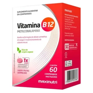 A vitamina B12, também conhecida como cobalamina, é um nutriente essencial para o bom funcionamento do organismo. Dentre suas formas, a metilcobalamina se destaca por ser a versão ativa da vitamina B12, o que significa que está prontamente disponível para ser utilizada pelo corpo sem a necessidade de conversão metabólica. A metilcobalamina é fundamental para a saúde do sistema nervoso, prevenindo danos aos neurônios e auxiliando na formação da bainha de mielina, estrutura essencial para a transmissão eficiente dos impulsos nervosos. Além disso, tem um papel vital na produção de glóbulos vermelhos, prevenindo a anemia megaloblástica, condição caracterizada por fadiga, fraqueza e palidez. Outro importante benefício da metilcobalamina é seu envolvimento no metabolismo da homocisteína, um aminoácido cuja alta concentração está associada a doenças cardiovasculares. Dessa forma, a vitamina B12 ajuda a reduzir os riscos de problemas cardíacos e vasculares. A suplementação com metilcobalamina é especialmente recomendada para veganos, idosos e indivíduos com dificuldades de absorção da vitamina devido a condições como gastrite atrófica e doença celíaca. Diferente da cianocobalamina, a metilcobalamina é melhor absorvida e retida pelo organismo, tornando-se uma opção superior para quem busca uma suplementação eficaz. Manter bons níveis de vitamina B12 é essencial para a saúde mental, física e metabólica. Antes de iniciar a suplementação, recomenda-se a consulta com um profissional de saúde para a determinação da dosagem ideal.